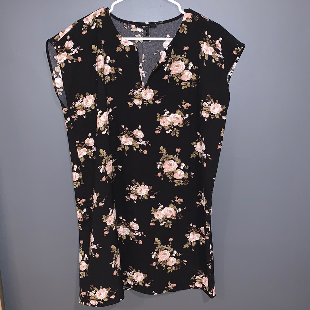Floral Kimono Dress